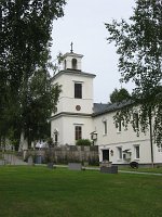  Skorpeds kyrka och gravkapell.